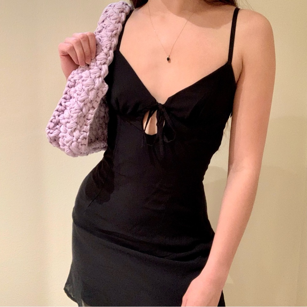 ✨ BLACK MINI DRESS ✨